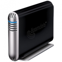 AcomData RD SMBXXXU3E-BLK Samba 3.5in HD Enclosure Kit USB3 eSATA Black Retail [Item Discontinued]