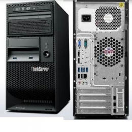 Lenovo System 70A4001MUX ThinkServer TS140 Tower E3-1225 4GB 500GB DVD Retail [Item Discontinued]