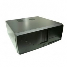 Compu Case Case 7106 ATX Slim Desktop NO PSU Black 3/2/(2)Bays NO USB AUDIO IEEE [Item Discontinued]