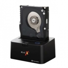 Thermaltake ST0005U BlacX HDD Docking Station 2.5/3.5-inch SATA to eSATA/USB2.0 Black [Item Discontinued]