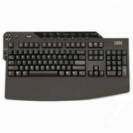 Lenovo Keyboard 73P2620 USB 2Port USB Hub 104Key US English Retail [Item Discontinued]
