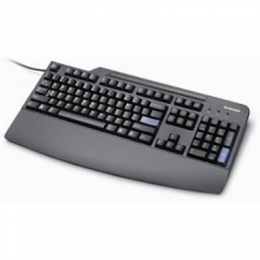 Lenovo Keyboard 73P5220 Pro USB Keyboard US English 10-Key Black Retail [Item Discontinued]