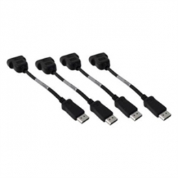 PNY Cable DP-DVI-QUADKIT-PB DisplayPort to DVI adapter (pack of 4) [Item Discontinued]