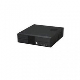 Compu Case Case 7K09BBA30FNRX microATX Desktop 300W 1/1/(1)Bays USB HD Audio Black [Item Discontinued]