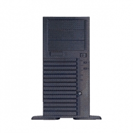 CHENBRO SV Mid Range Pedestal SR10569-C0 3/0/(4) bays Case Only Black [Item Discontinued]