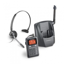 DECT 6.0 cordless headset phone [Item Discontinued]