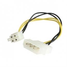 StarTech Cable LP4P4ADAP 6in LP4 to P4 Auxiliary Power Cable Adapter Retail [Item Discontinued]