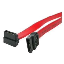 StarTech Accessory SATA18RA1 18inch SATA to right Angle ATA Cable Retail [Item Discontinued]