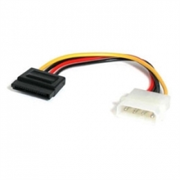 StarTech Cable SATAPOWADAP 6in LP4 to SATA Power Cable Adapter M/M Retail [Item Discontinued]