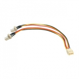 StarTech Cable TX3SPLITTER 6in TX3 Fan Power Splitter Cable Retail [Item Discontinued]