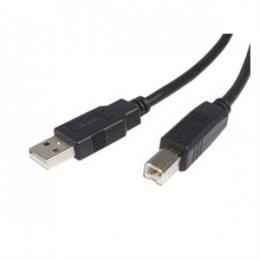 StarTech Cable USB2HAB10 10 feet USB 2.0 Certified A to B Cable M/M Retail [Item Discontinued]