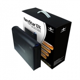 Vantec NexStar DX 5.25 SATA to USB2.0/eSATA Optical Drive External Enclosure Retail [Item Discontinued]