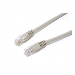 StarTech 15 Feet Gray Molded Cat 5e UTP Patch Cable Retail [Item Discontinued]