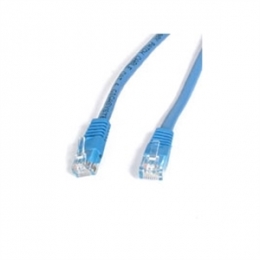 StarTech C6PATCH6BL 6 ft Blue Molded Cat 6 Patch Cable - ETL Verified Retail [Item Discontinued]
