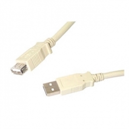 StarTech Cable USBEXTAA_6 6 feet USB 2.0 Extension Cable A to A M/F Retail [Item Discontinued]
