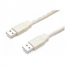 StarTech Cable USBFAA_6 6 feet Beige A to A USB 2.0 Cable M/M Retail [Item Discontinued]