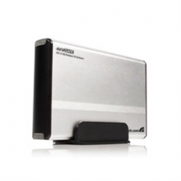 StarTech Removable Drive 3.5in USB 2.0 to SATA External HDD Enclosure Silver Retail [Item Discontinued]
