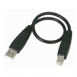 StarTech Cable USB2HAB1 1 feet USB 2.0 Certified A to B Cable M/M Retail [Item Discontinued]