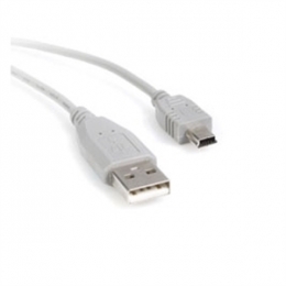StarTech Cable USB2HABM3 3 feet Mini USB 2.0 Cable A to Mini B Retail [Item Discontinued]
