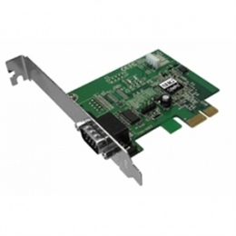 SIIG IO Card JJ-E10011-S3 CyberSerial PCI Express Brown Box [Item Discontinued]