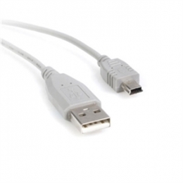 StarTech Cable USB2HABM1 1 feet Mini USB 2.0 Cable A to Mini B Retail [Item Discontinued]