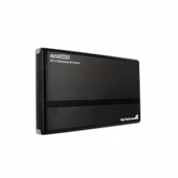 StarTech SAT3510BU2V 3.5in Black USB 2.0 to SATA External HD Enclosure Retail [Item Discontinued]
