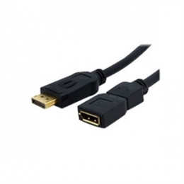 StarTech DPEXT6L 6 ft DisplayPort Video Extension Cable - M/F Retail [Item Discontinued]