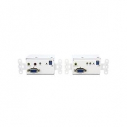 StarTech VGA Wall Plate Video Extender over Cat5 with Audio Retail [Item Discontinued]