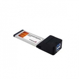 StarTech Accessoy ECUSB3S2 2Port ExpressCard SuperSpeed USB3 Card Adapter Retail [Item Discontinued]
