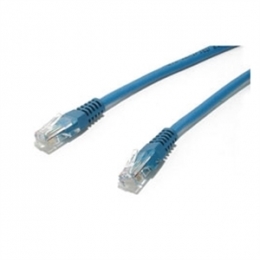 StarTech Cable M45PATCH15BL 15 ft Blue Molded Cat5e UTP Patch Cable Retail [Item Discontinued]