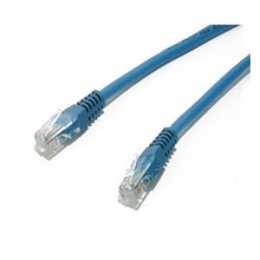 StarTech Cable M45PATCH3BL 3 ft Blue Molded Cat5e UTP Patch Cable Retail [Item Discontinued]