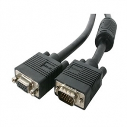 StarTech Cable MXT101HQ_25 25ft Coaxial High ResolutionVGA Extension HD15 M/F Retail [Item Discontinued]