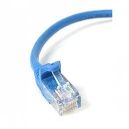 StarTech Cable RJ45PATCH10 10 ft Blue Snagless Cat 5e Patch Cable Retail [Item Discontinued]