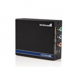 StarTech CPNTA2HDMI Component to HDMI Video Converter with Audio Retail [Item Discontinued]