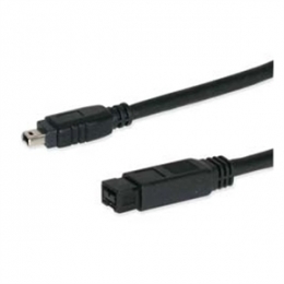 StarTech Cable 1394_94_6 6ft IEEE-1394 Firewire Cable 9-4 M/M Retail [Item Discontinued]