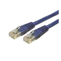 StarTech Cable C6PATCH3BL 3ft Blue Molded Cat6 UTP Patch Cable ETL Verified Retail [Item Discontinued]