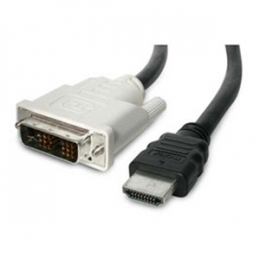 StarTech Cable HDMIDVIMM10 10ft HDMI to DVI Digital Video Monitor Cable Retail [Item Discontinued]