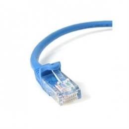 StarTech Cable RJ45PATCH15 15 ft Blue Snagless Cat5e UTP Patch Cable Retail [Item Discontinued]