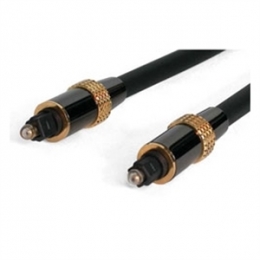 StarTech TOSLINK20 20ft Premium Toslink Digital Optical SPDIF Audio Cable Retail [Item Discontinued]