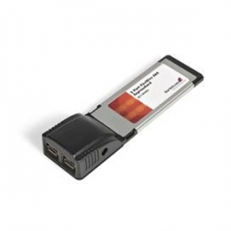 StarTech EC1394B2 2 Port ExpressCard 1394b FireWire Laptop Adapter Card Retail [Item Discontinued]