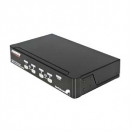 StarTech Network SV431DUSB 4Port 1U RackMount USB PS/2 KVM Switch with OSD Retail [Item Discontinued]