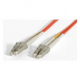 StarTech FIBLCLC15 15m Multimode 62.5/125 Duplex Fiber Patch Cable LC/LC Retail [Item Discontinued]