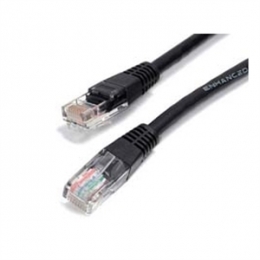 StarTech Cable M45PATCH6BK 6ft Black Molded Cat5e UTP Patch Cable Retail [Item Discontinued]
