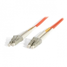 StarTech Cable 50FIBLCLC30 30m Multimode 50/125 Duplex Fiber Patch LC-LC Retail [Item Discontinued]