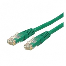 StarTech Cable C6PATCH6GN 6ft Green Molded Cat6 UTP Patch ETL Verified Retail [Item Discontinued]