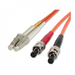 StarTech Cable FIBLCST3 3m Multimode 62.5/125 Duplex Fiber Patch LC-ST Retail [Item Discontinued]