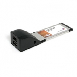StarTech EC230USB 2 Port ExpressCard Laptop USB2 Adapter Card Retail [Item Discontinued]