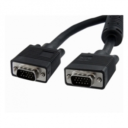 StarTech Cable MXT101MMHQ75 75ft Coaxial High Resolution Monitor VGA HD15 M/M Retail [Item Discontinued]