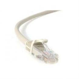StarTech Cable 45PATCH6GR 6ft Gray Snagless Cat5e UTP Patch Cable Retail [Item Discontinued]