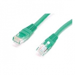 StarTech Cable M45PATCH10GN 10ft Green Molded Cat5e UTP Patch Cable Retail [Item Discontinued]